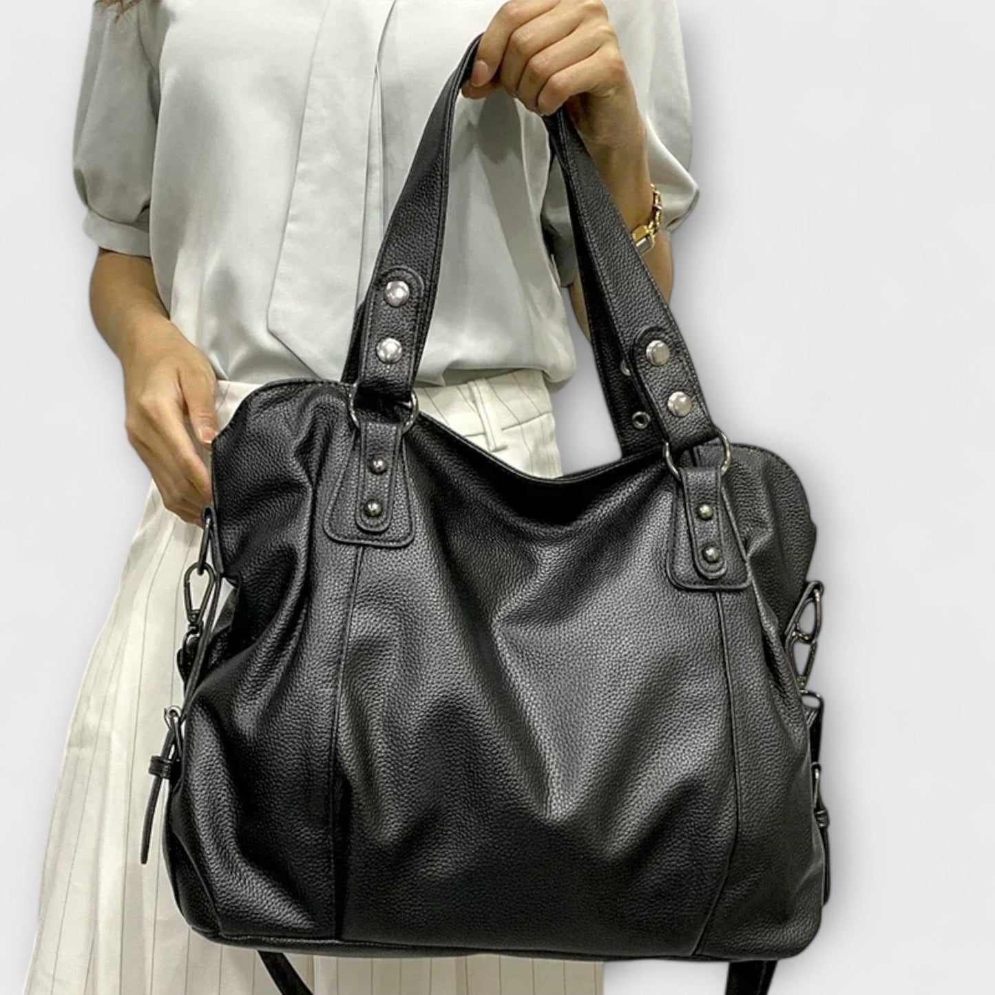 Selena Elegant Hobo Shoulder Bag