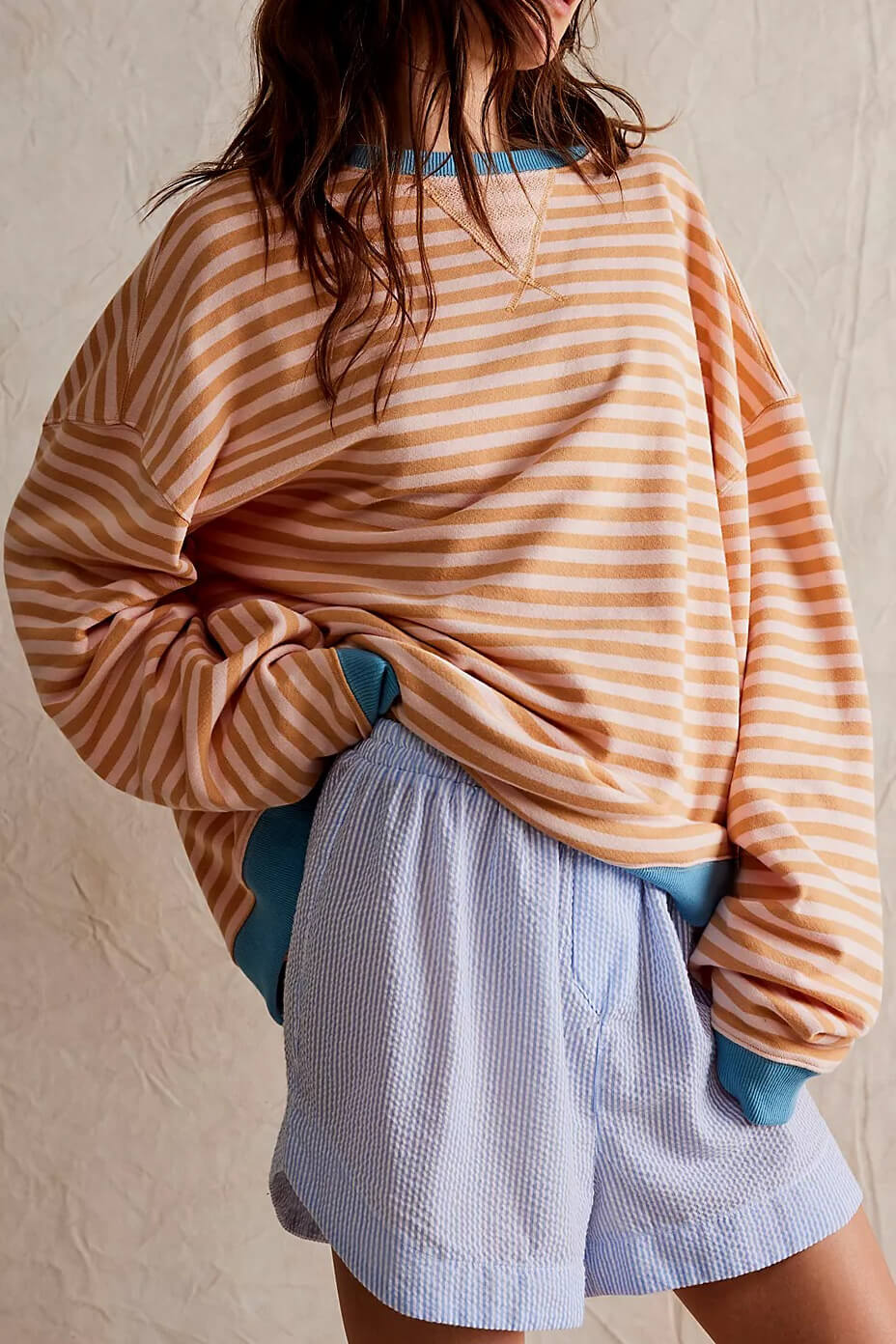 Rebecca Striped Sweater