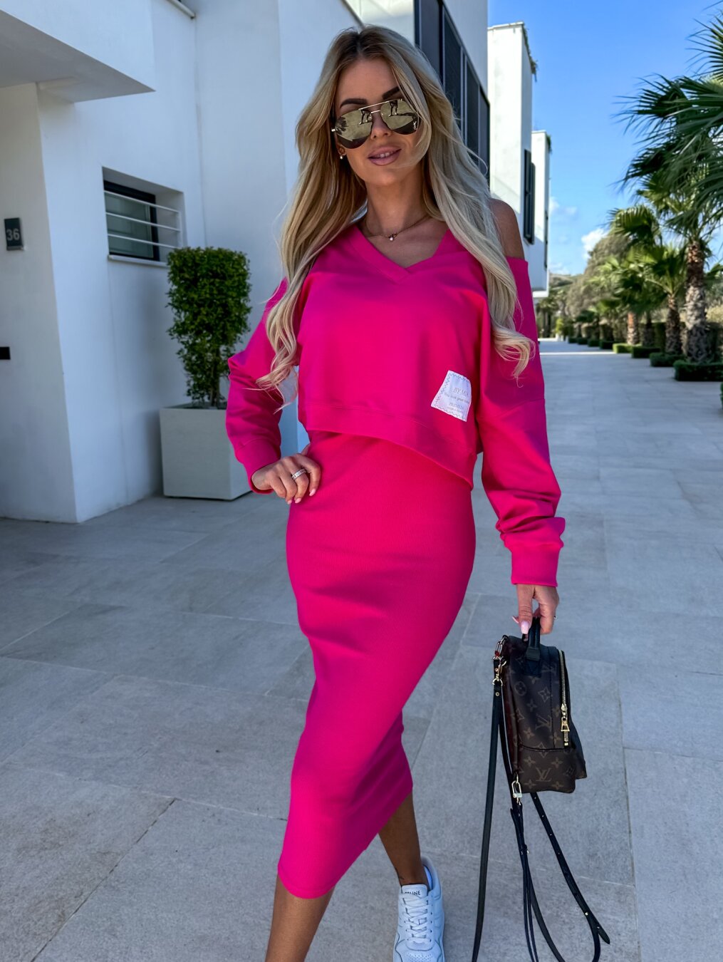 Olivia Comfort Sweatshirt and Dress