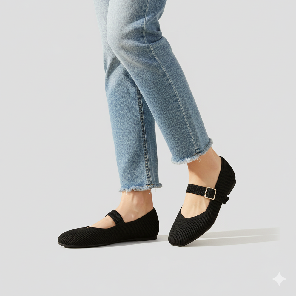 Fiona Mary-Jane Flats