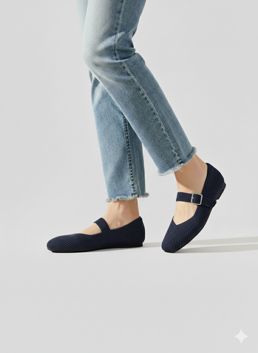 Fiona Mary-Jane Flats