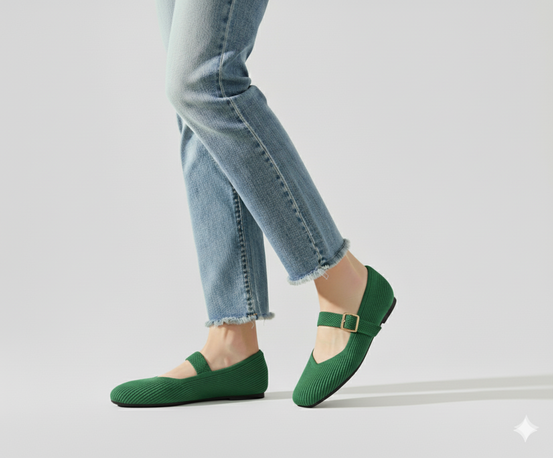 Fiona Mary-Jane Flats