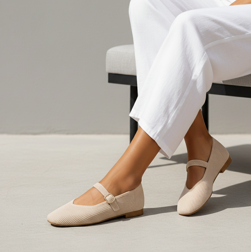 Fiona Mary-Jane Flats