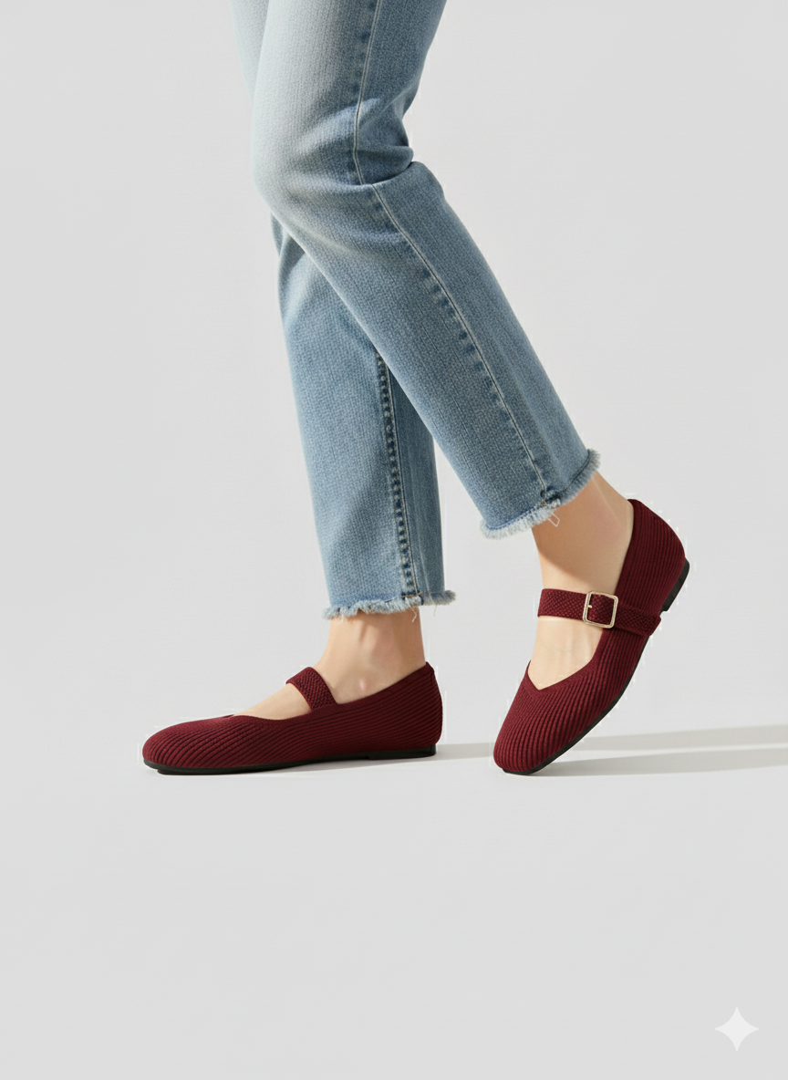 Fiona Mary-Jane Flats