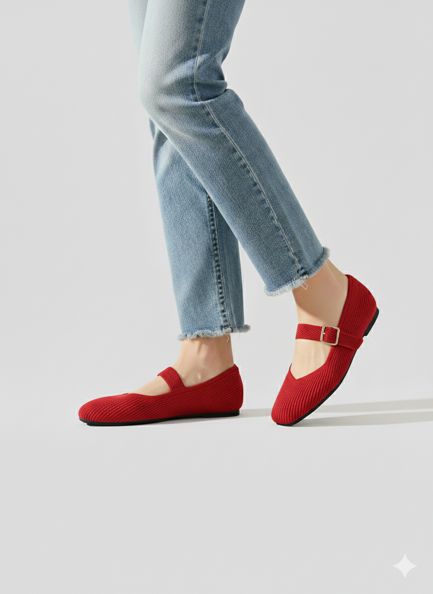 Fiona Mary-Jane Flats
