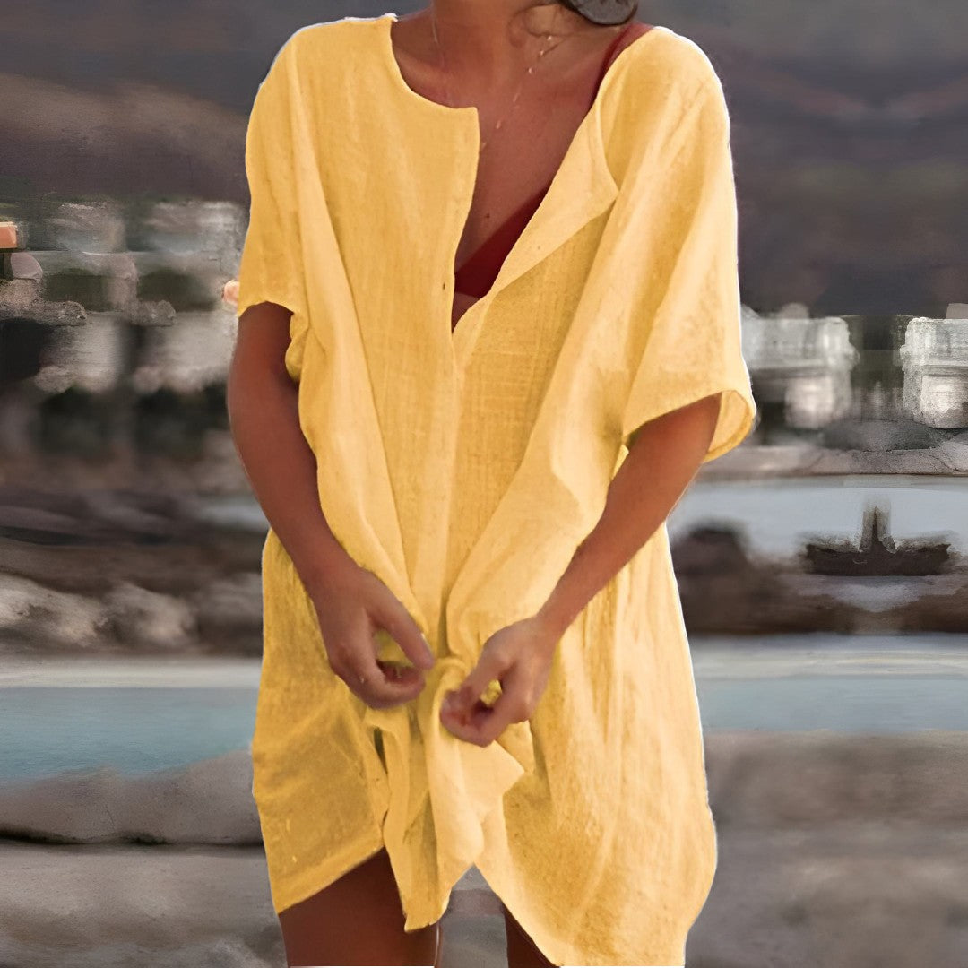 Samantha Lightweight Summer Dress — view 3