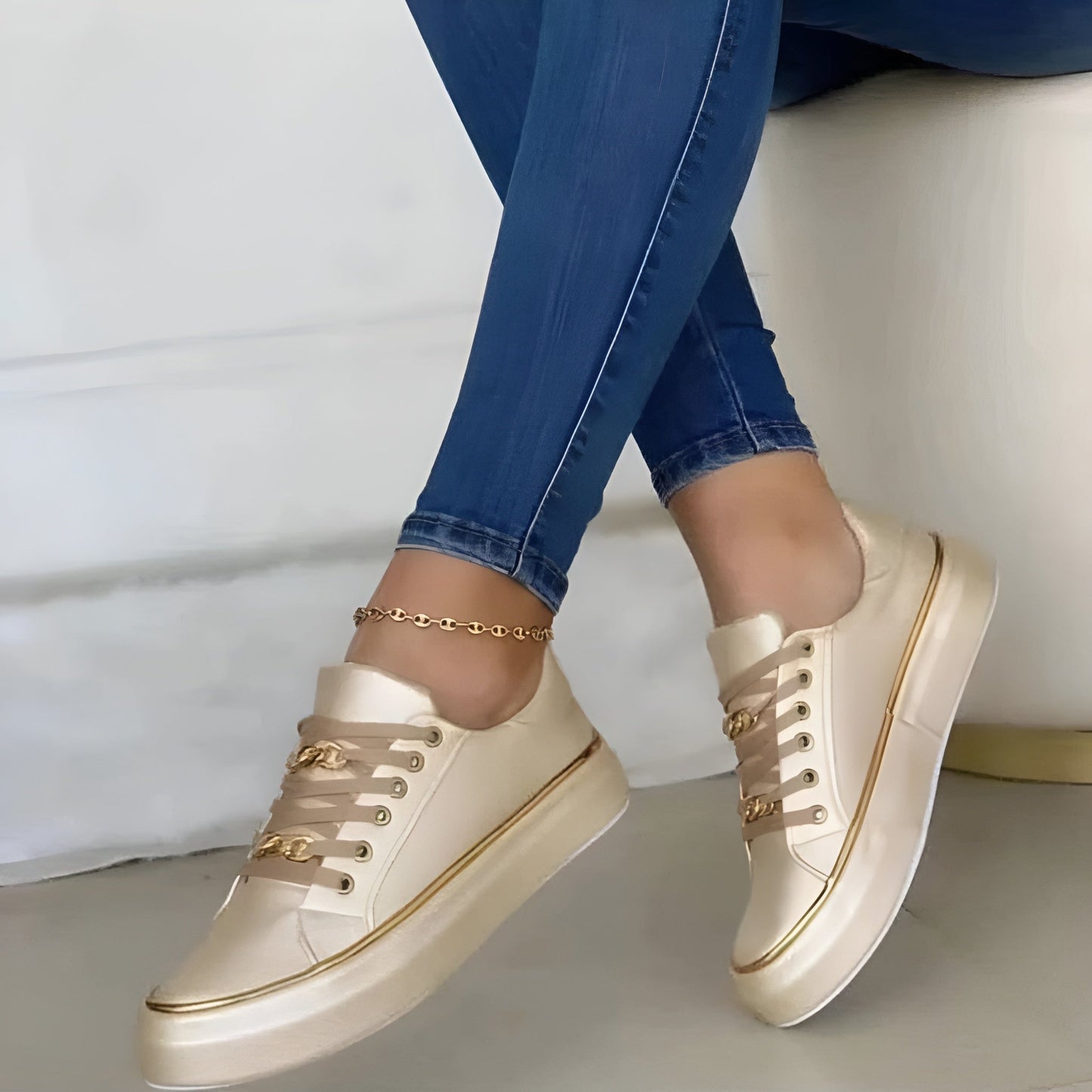 Gracie Stylish Orthopaedic Sports Shoes