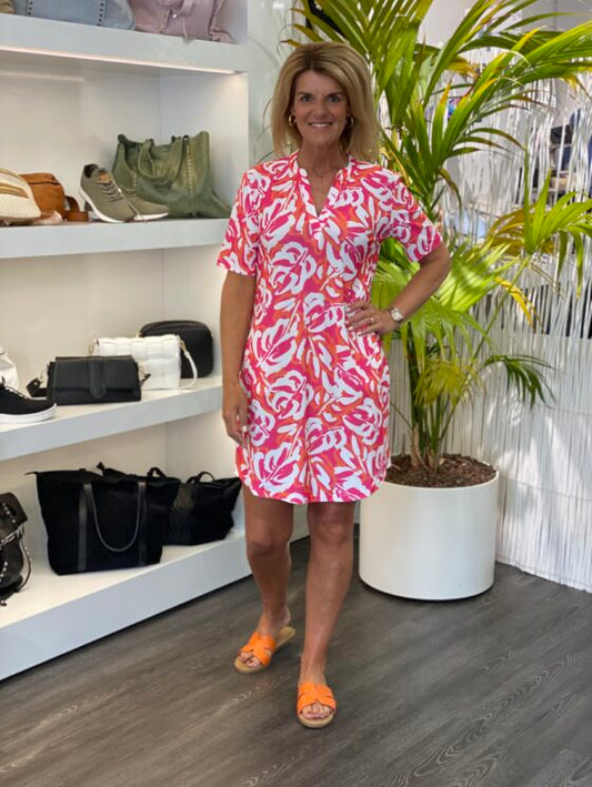 Luise Vibrant Summer Dress