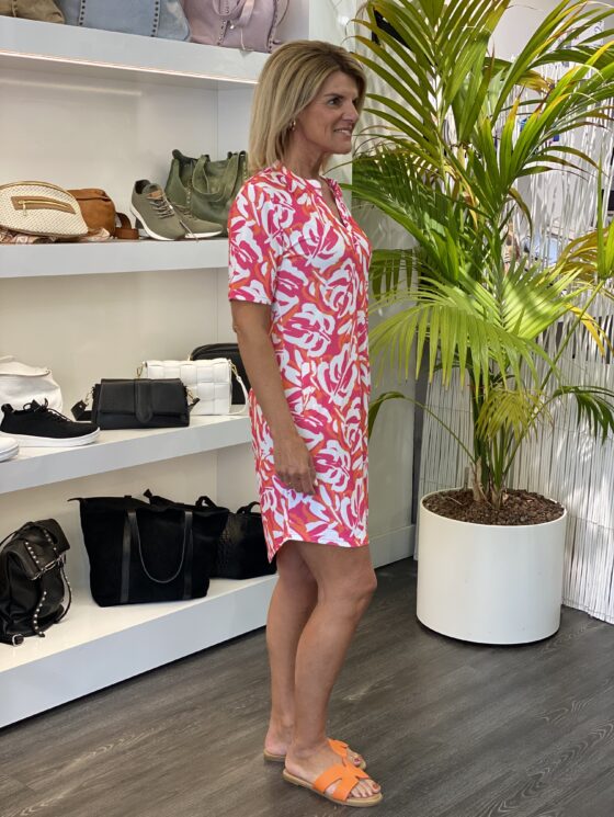 Luise Vibrant Summer Dress