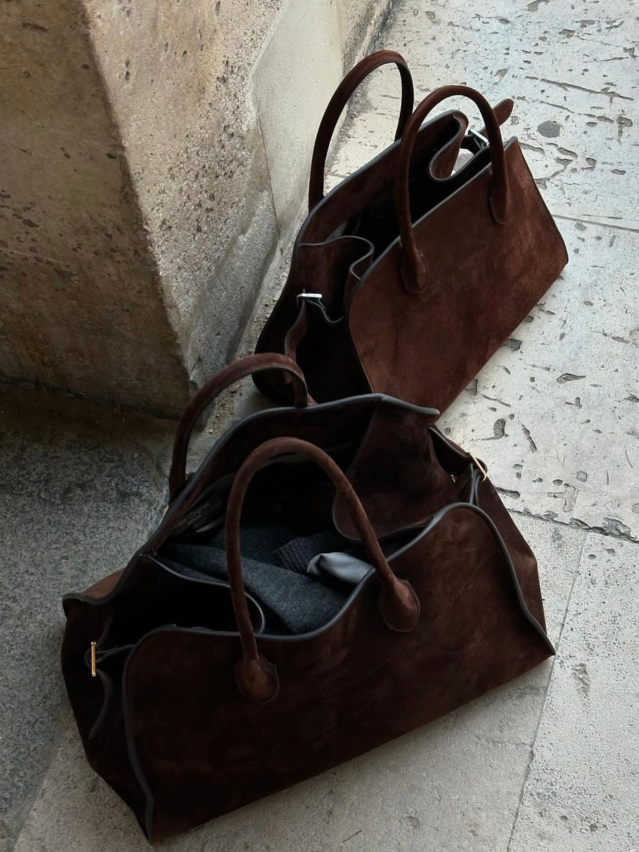Jodie Vegan Suede Handbag