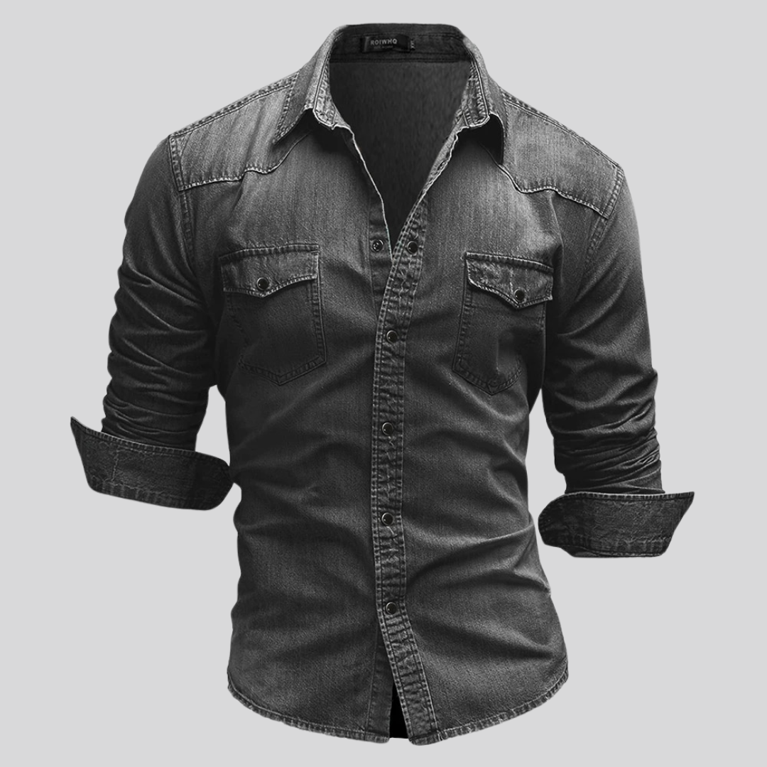 Lemar Casual Denim Men's Shirt