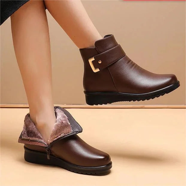 Cherry | Orthopaedic Boots