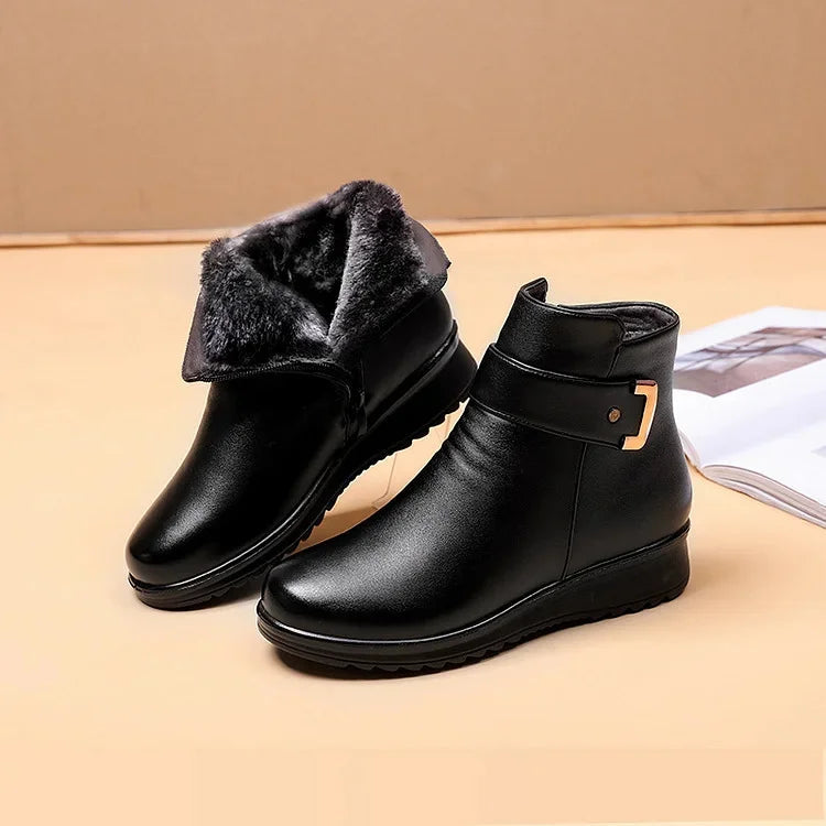 Cherry Orthopaedic Boots