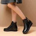 Cherry Orthopaedic Boots