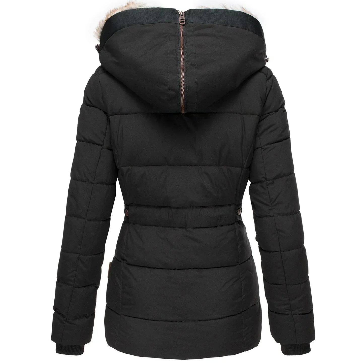 Suzie Warm Fur-Lined Winter Coat