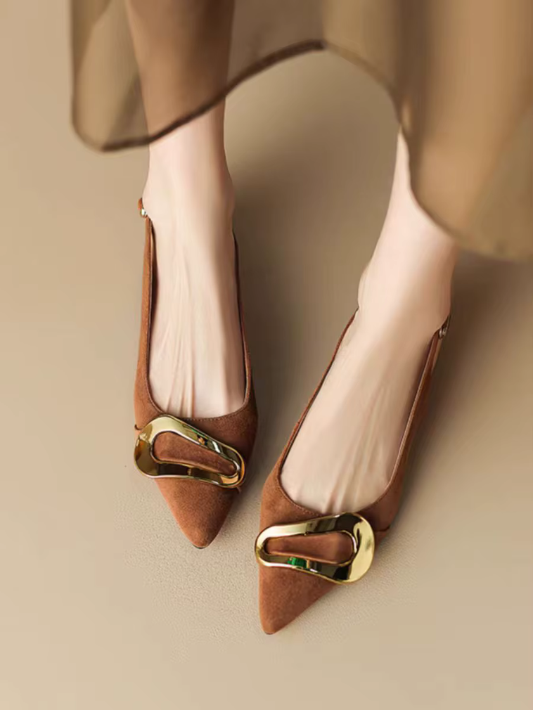 Linda Suede Shoes
