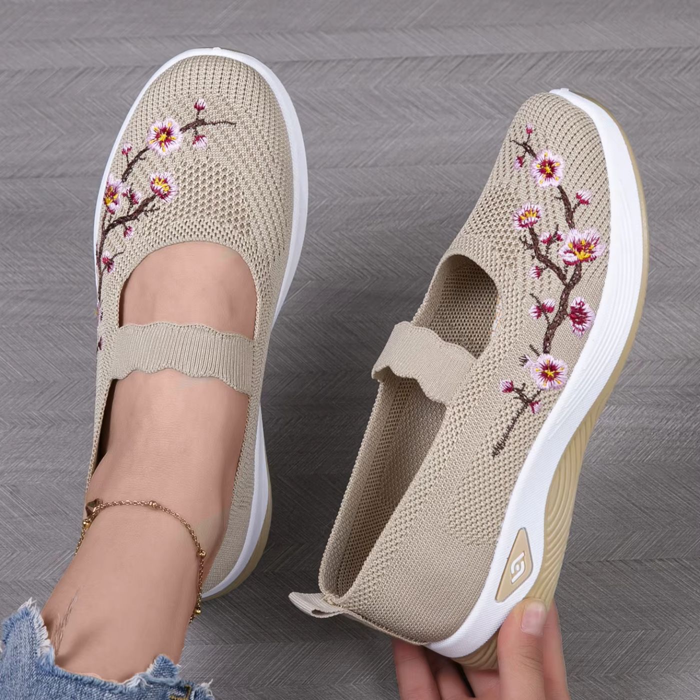 Leona Stylish Breathable Orthopaedic Shoes