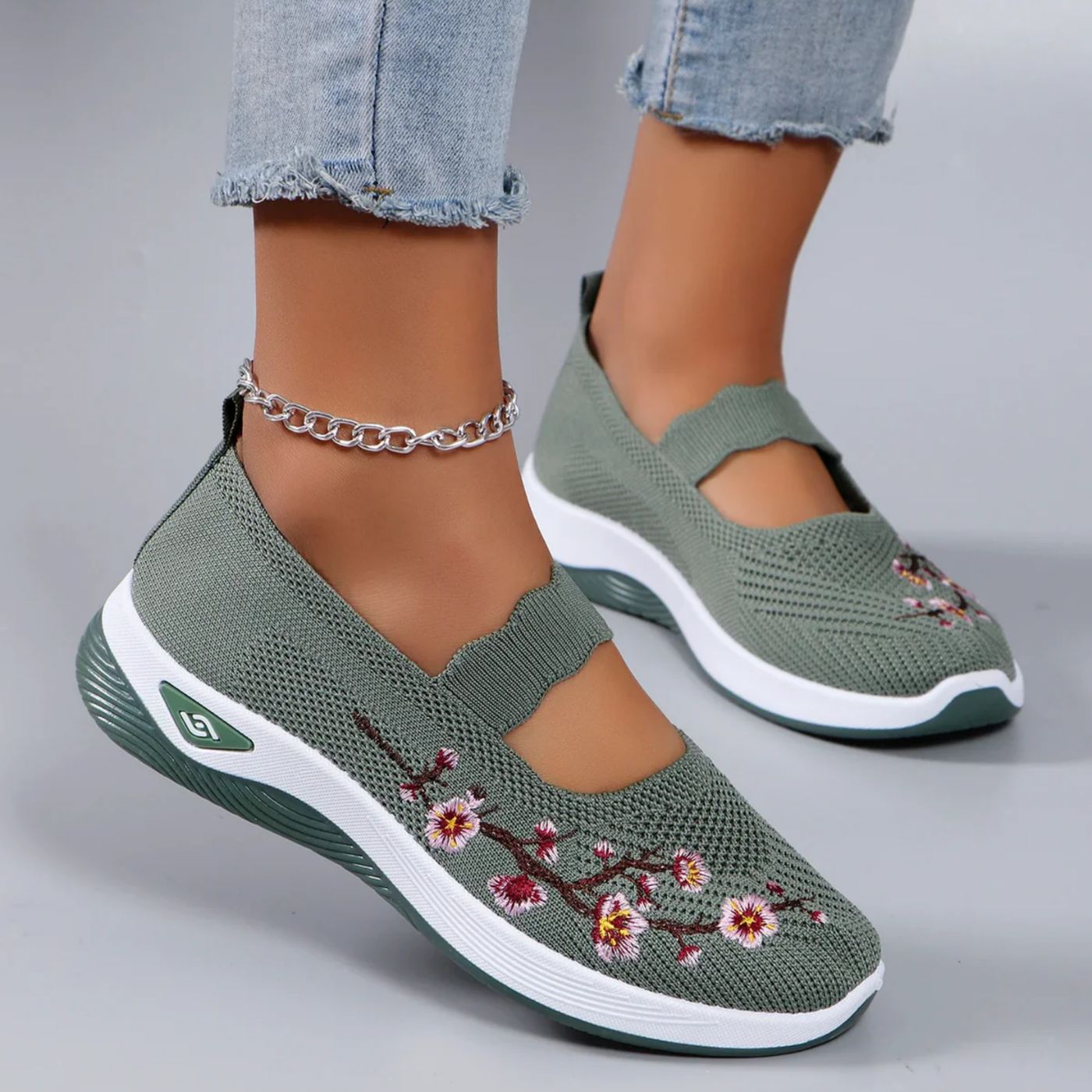 Leona Stylish Breathable Orthopaedic Shoes