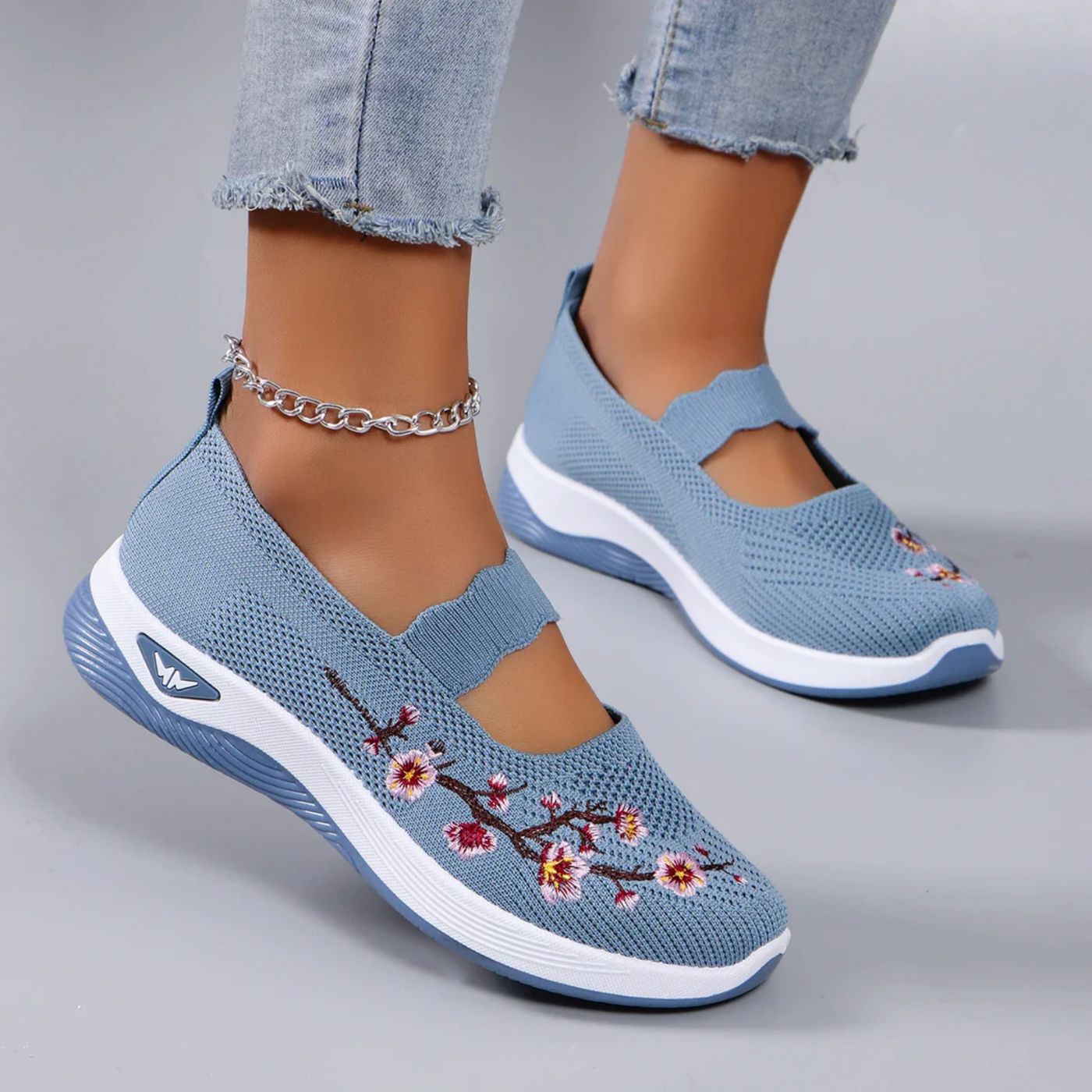 Leona - Stylish Breathable Orthopaedic Shoes