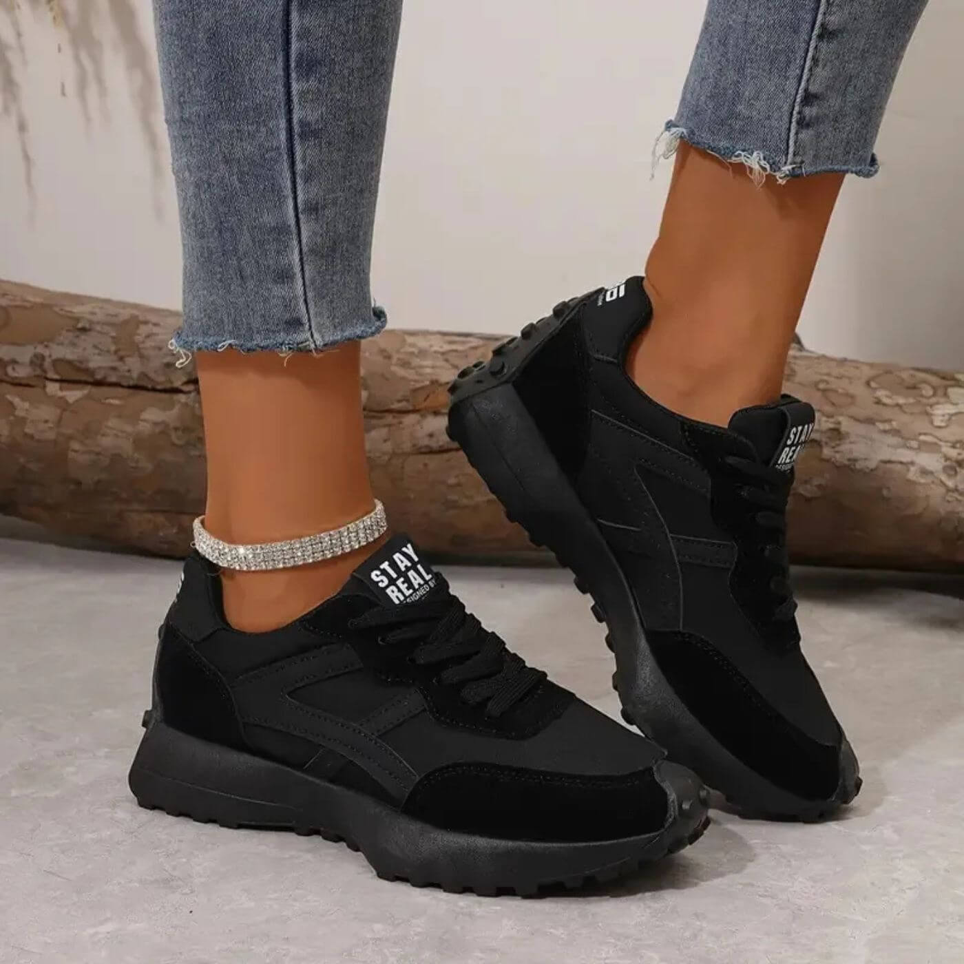 Kylee | Supportive Non-Slip Orthopaedic Trainers