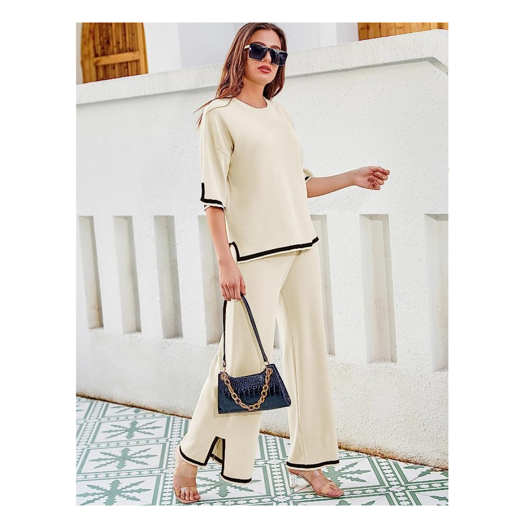 Marian Two-piece Korean outfit - One Size
