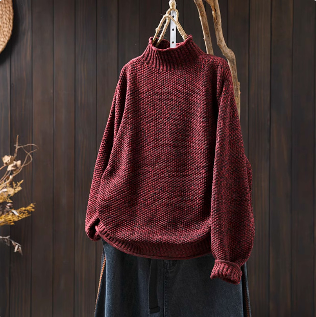 Aurelia Chunky Cashmere Sweater