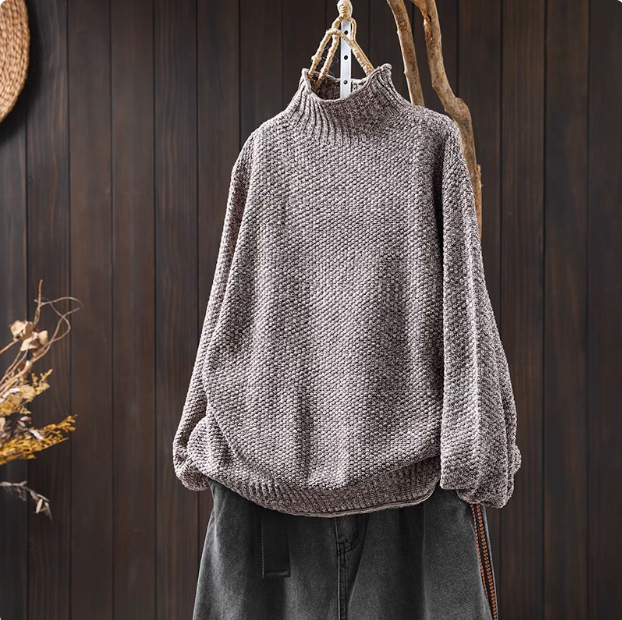 Aurelia Chunky Cashmere Sweater