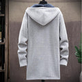 Roman Zip Hoodie