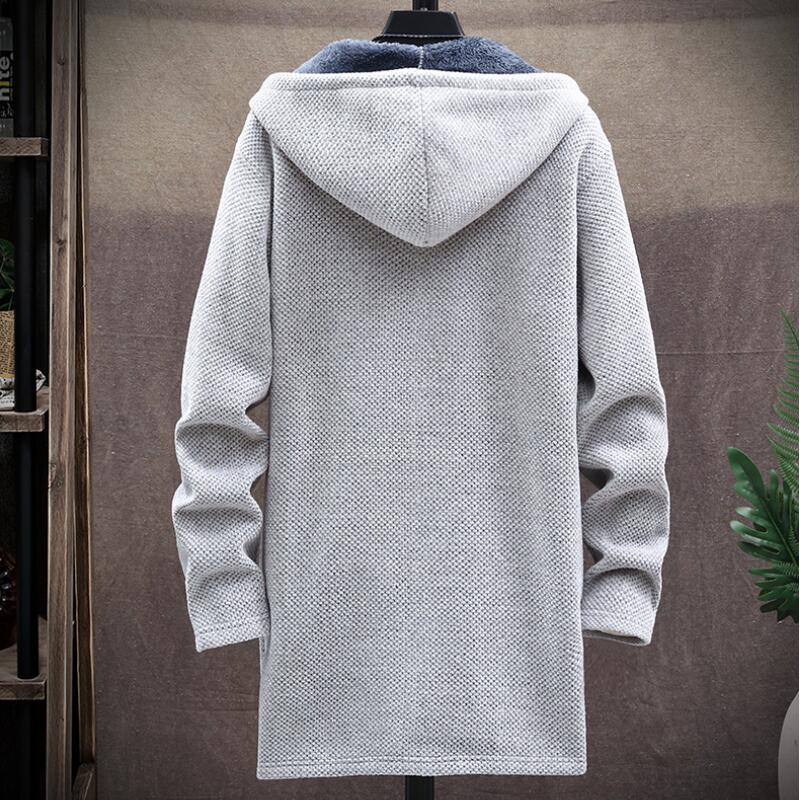 Roman Zip Hoodie