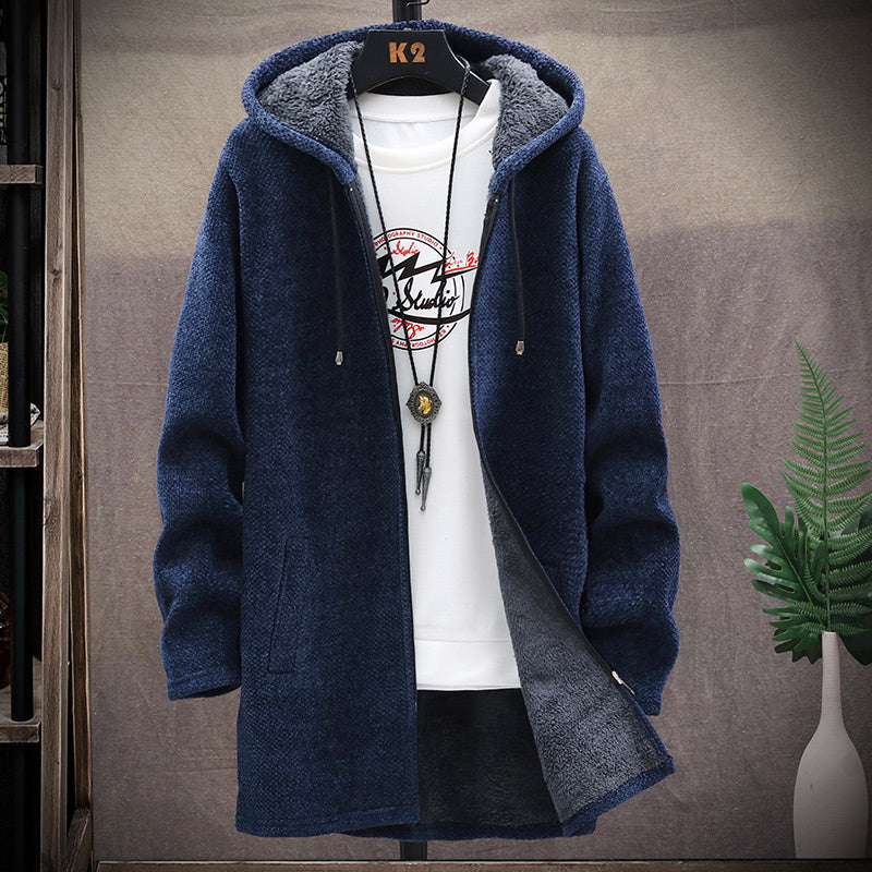 Roman Zip Hoodie
