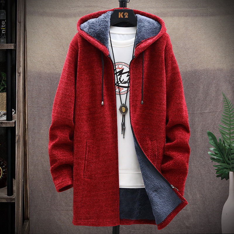 Roman Zip Hoodie