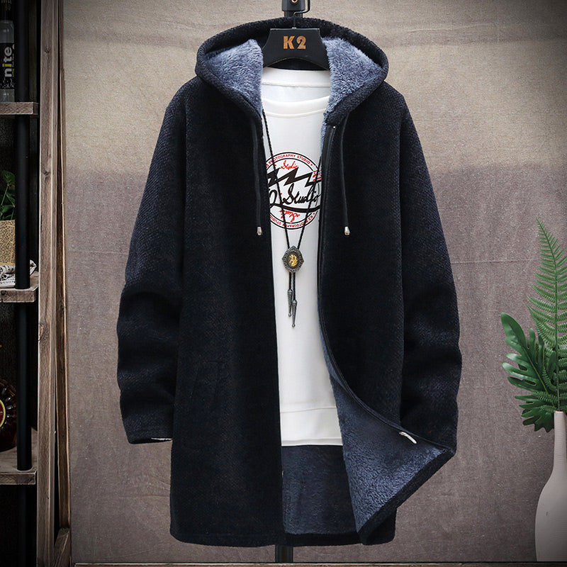 Roman Zip Hoodie