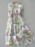Mariposa Floral Dress