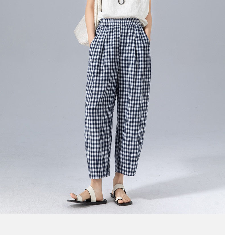 Piper Gingham Trousers