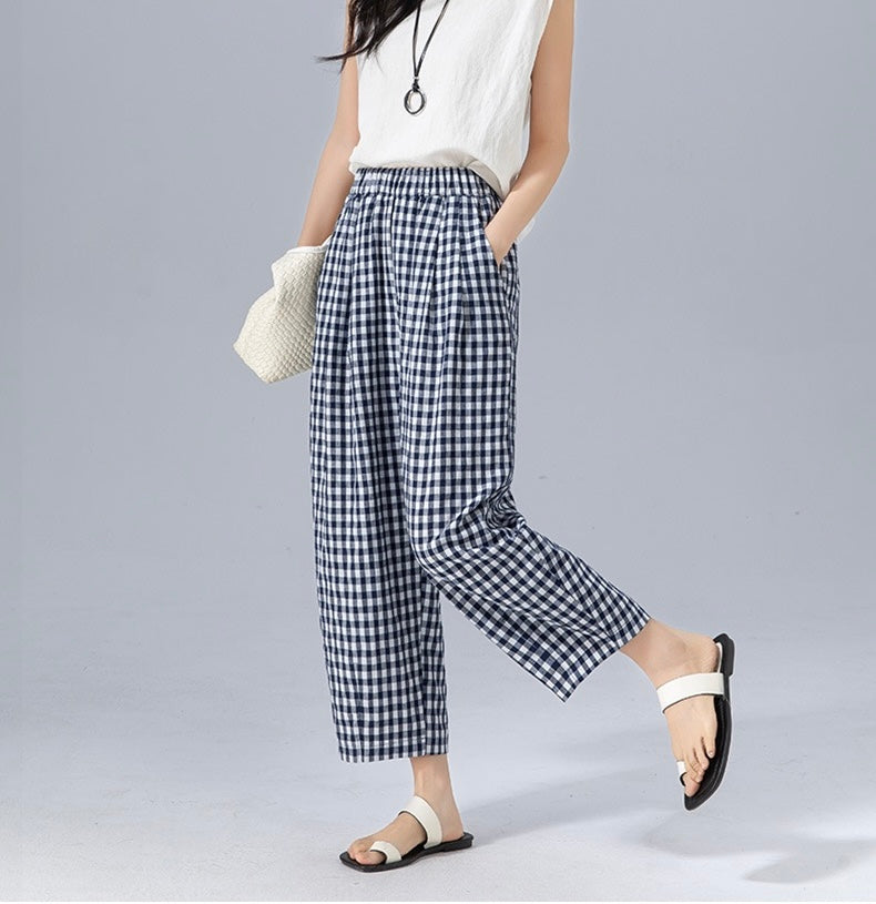 Piper Gingham Trousers