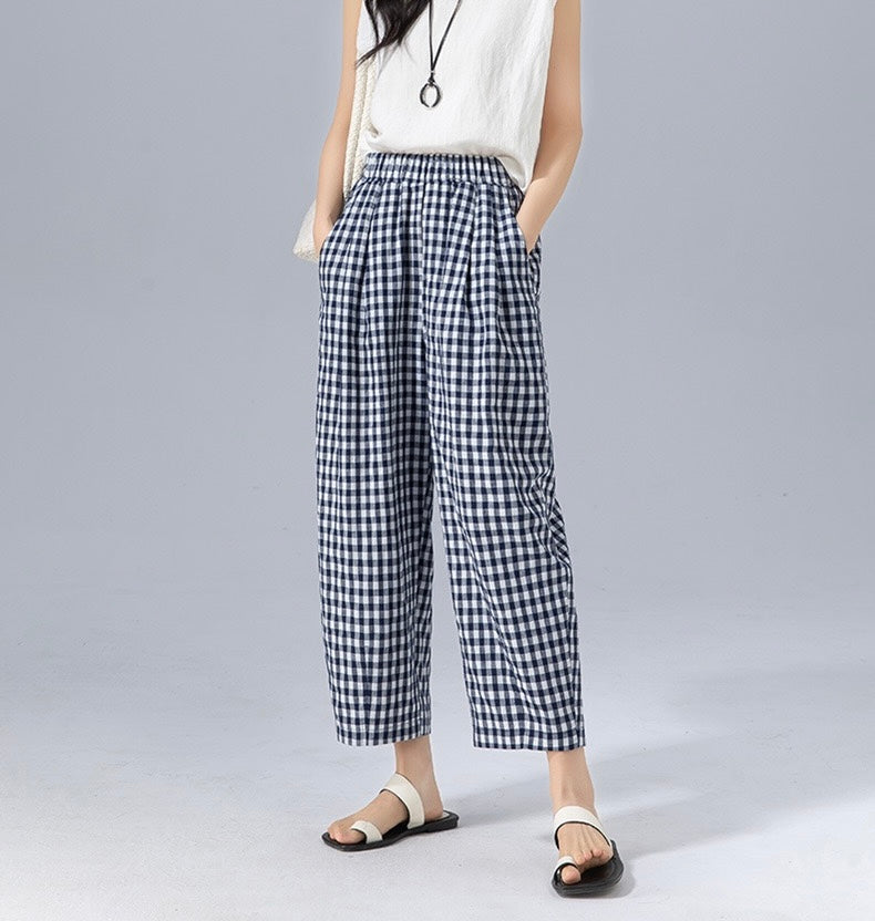 Piper Gingham Trousers