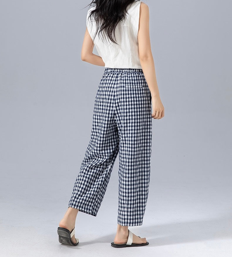 Piper Gingham Trousers