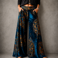 Lucy Boho Wide-Leg Pants
