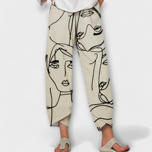 Mackenzie Linen Trousers