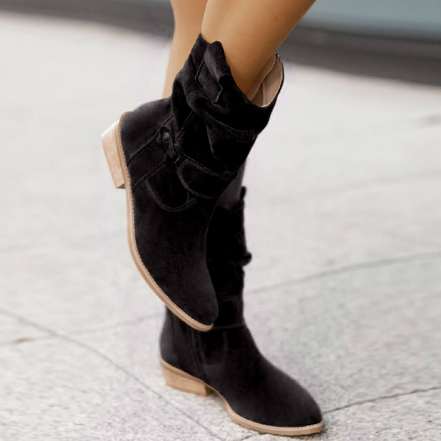 Celine Women's Suede Boots
