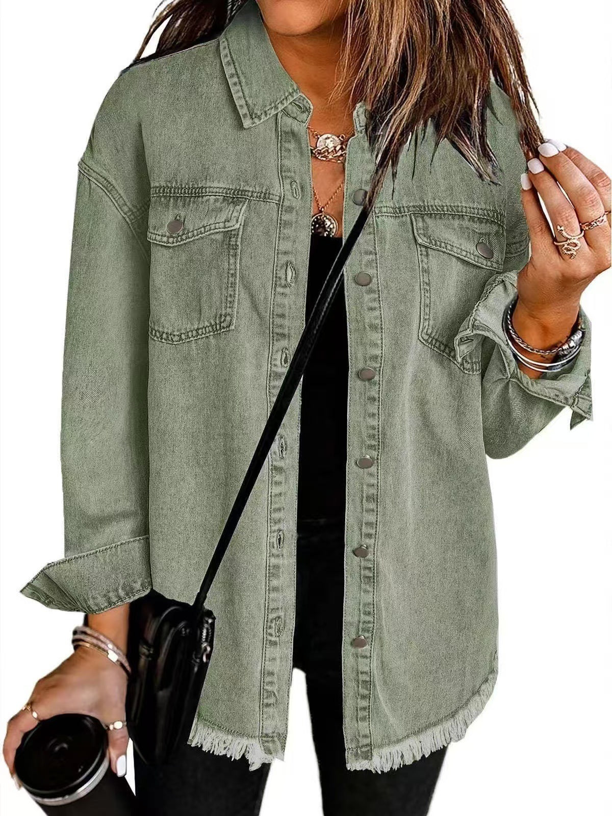 Maxine Classic Everyday Denim Jacket