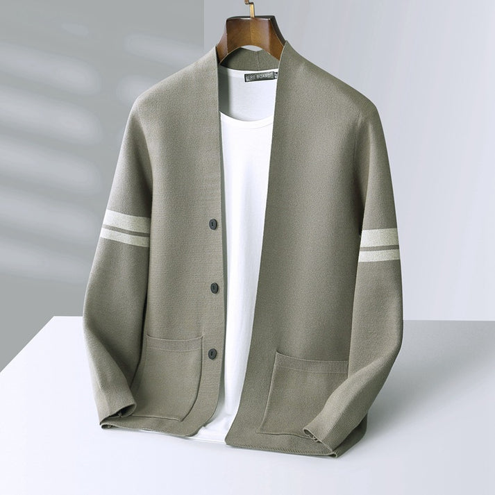 Tim Merino Wool Cardigan