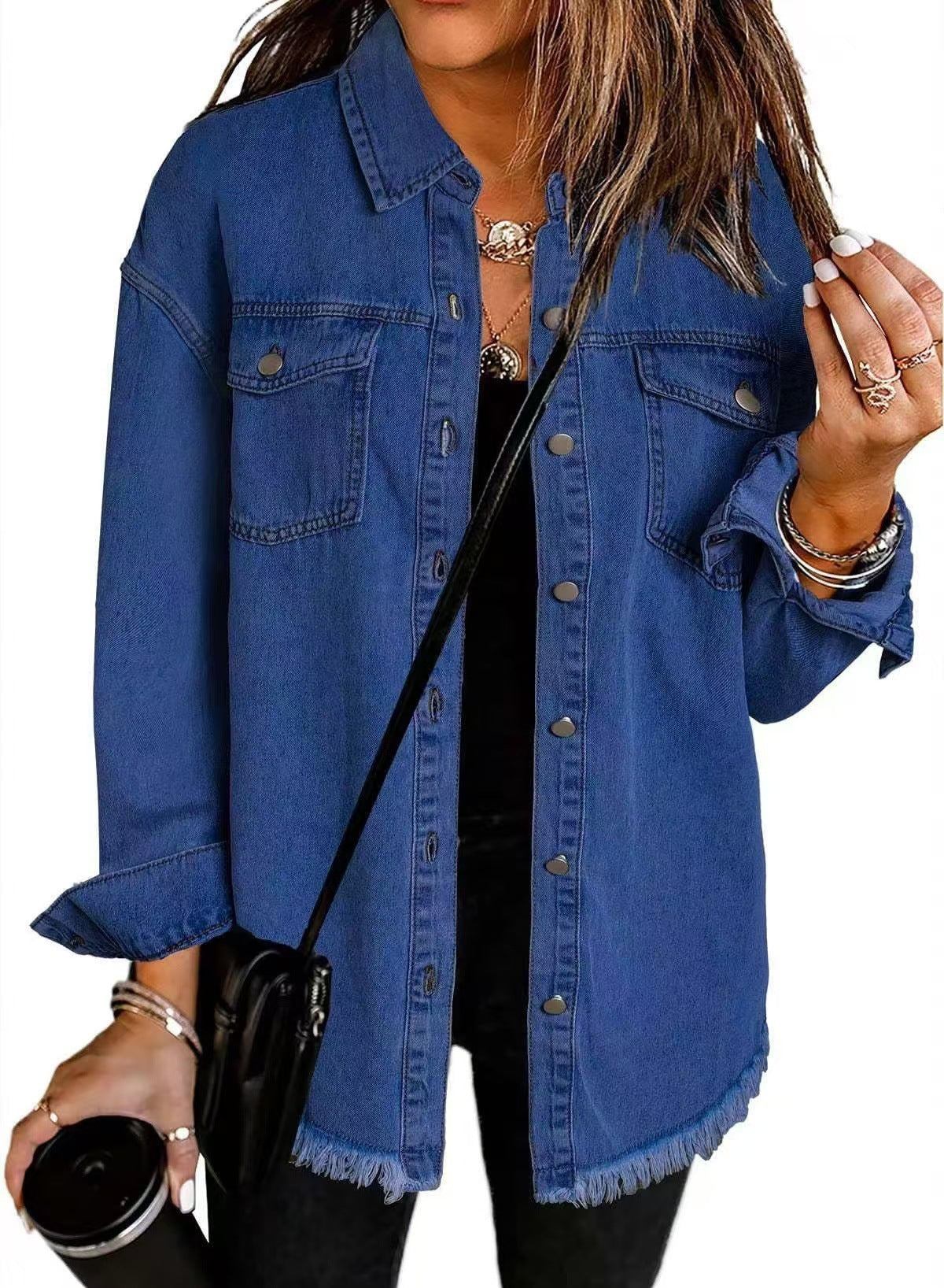 Maxine Classic Everyday Denim Jacket