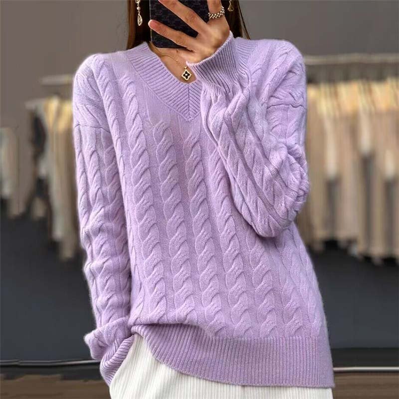 Charlene Chic Knit Sweater