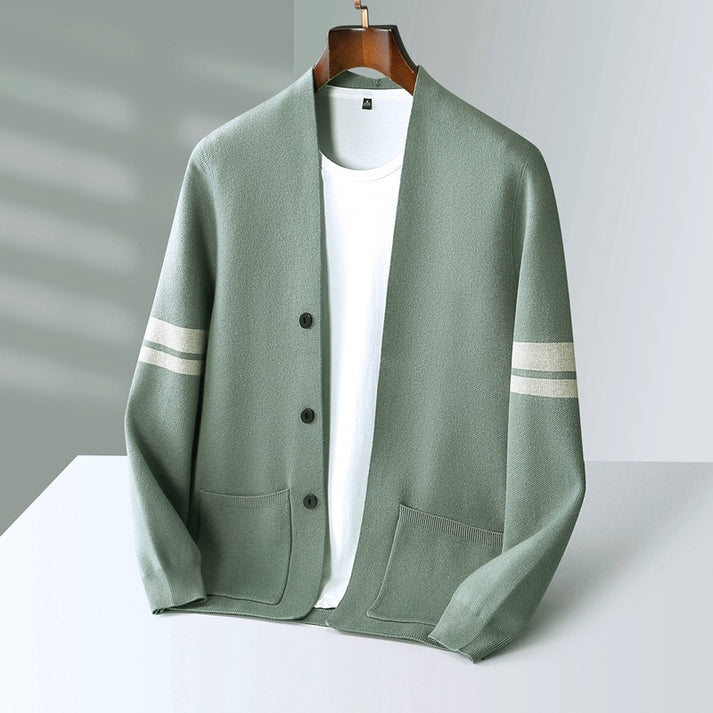 Tim Merino Wool Cardigan