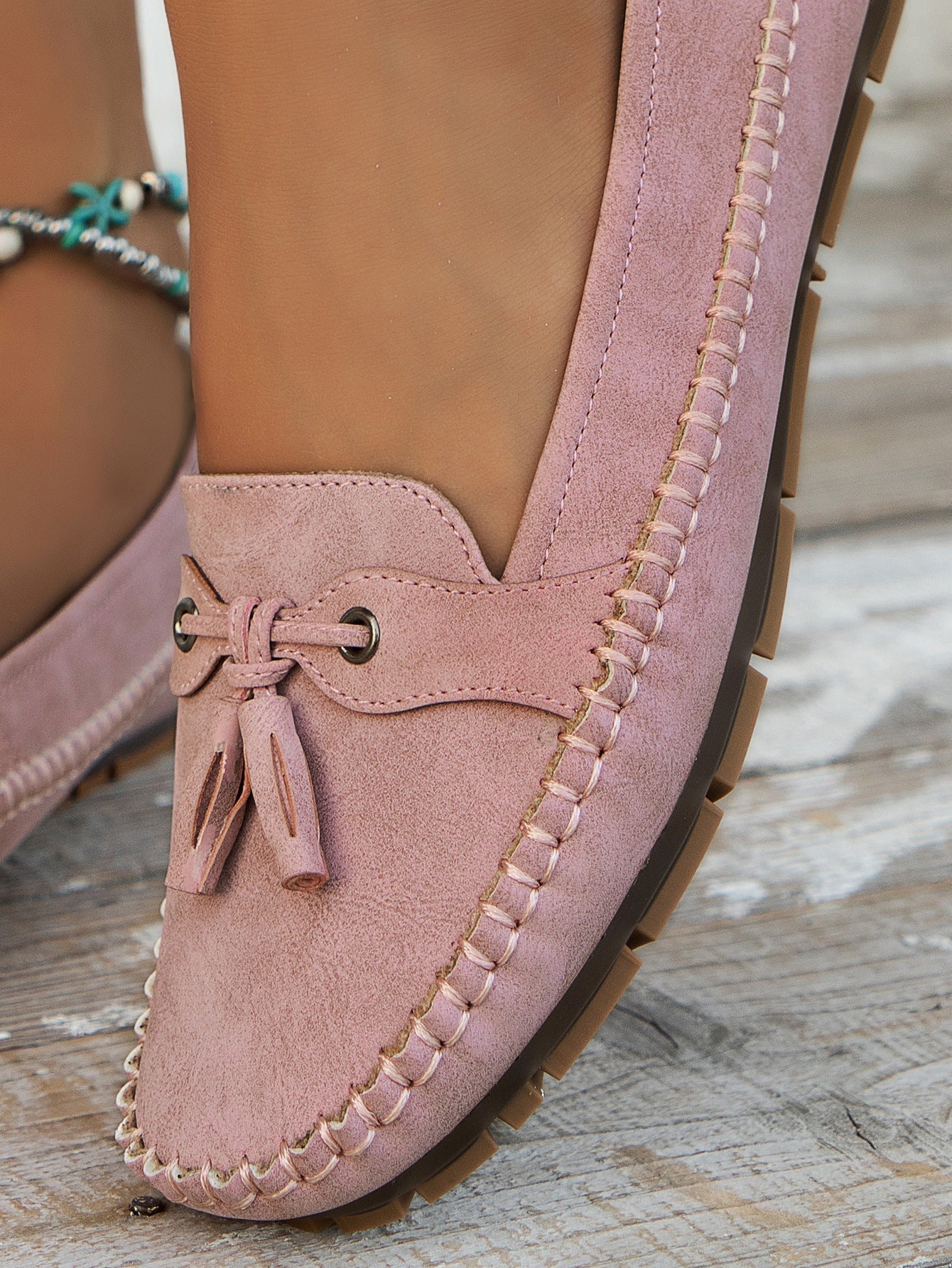 Gianna Comfortable Soft Moccasins