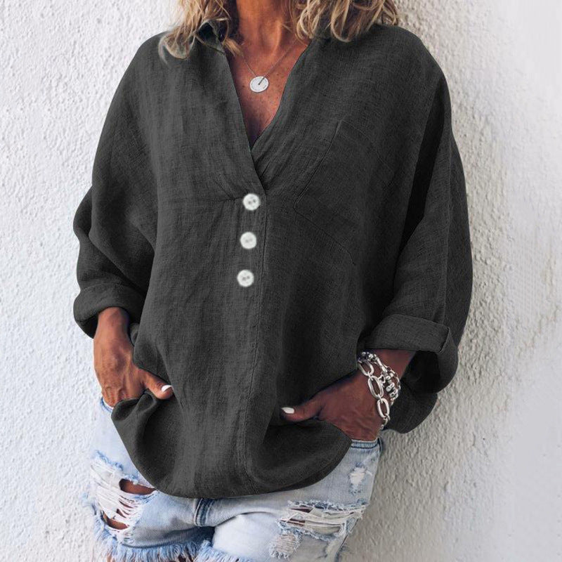 Ciara Chic Cotton Pullover
