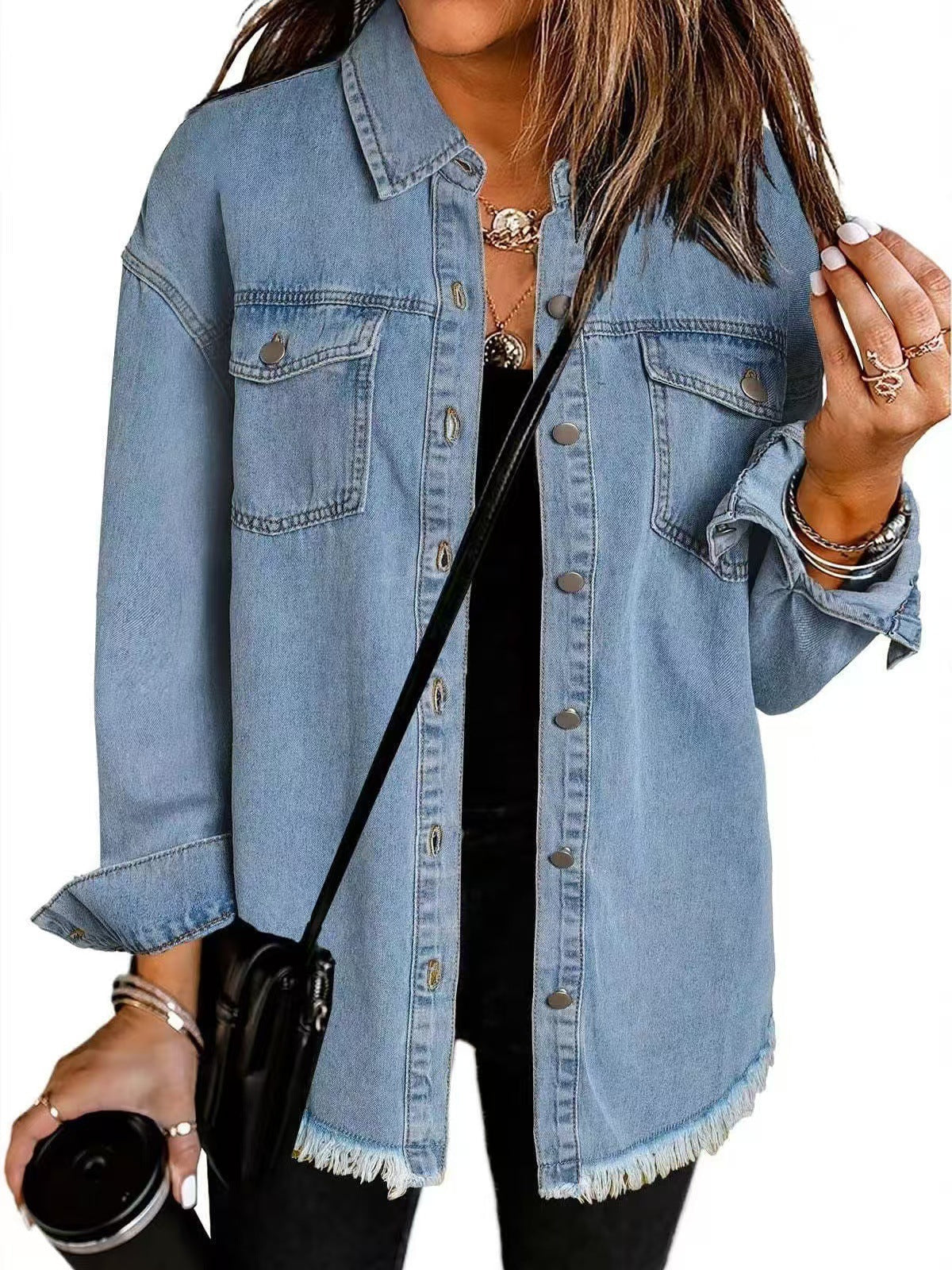 Maxine Classic Everyday Denim Jacket
