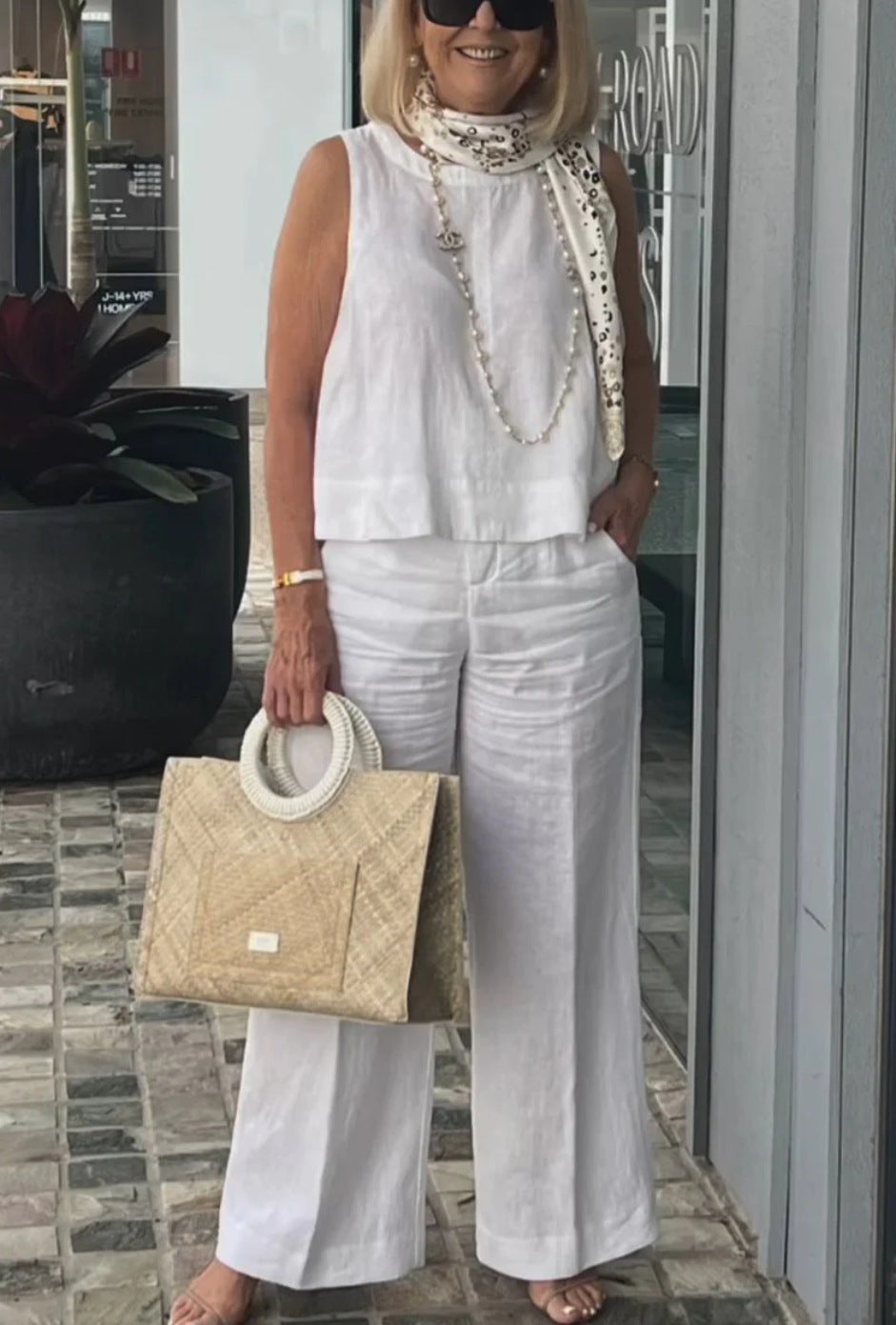 Willow Effortless Wide-Leg Pant Set