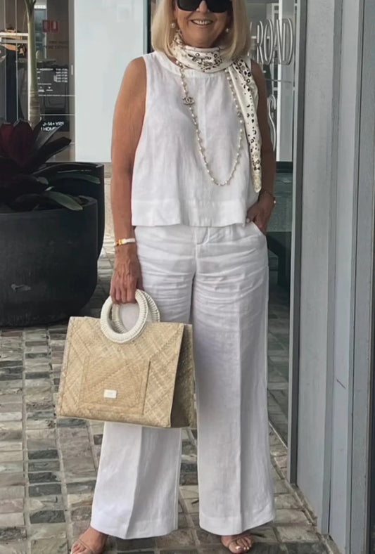 Willow Effortless Wide-Leg Pant Set